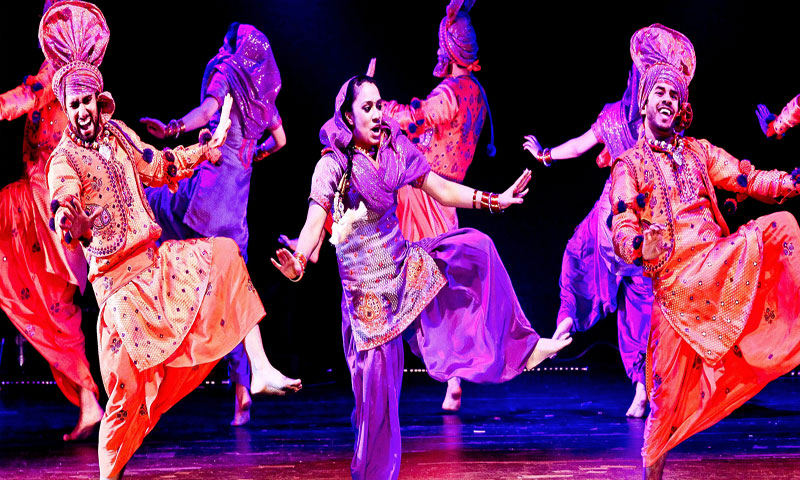 Bhangra Dance Group For Party